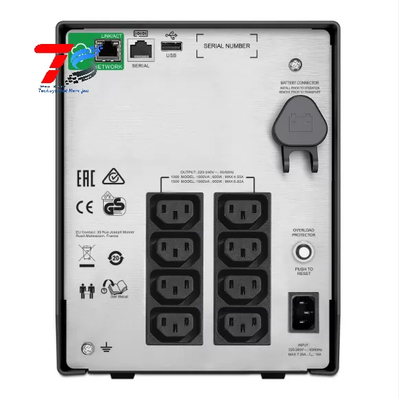 Bộ lưu điện APC Smart-UPS SMC1500IC ( 1500VA/900W)